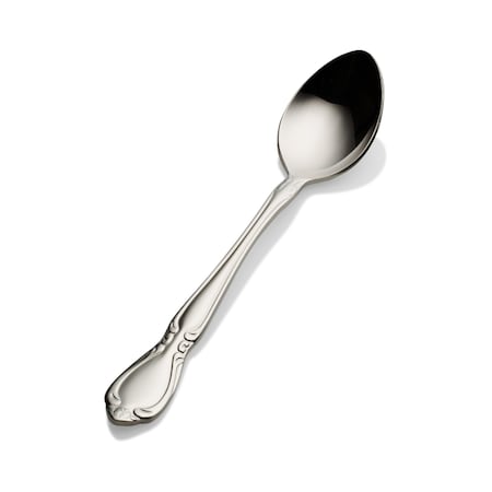 Bon Chef Queen Anne, Teaspoon, Mirror Finish, 18/10, 6.24" , set of 12 S1800